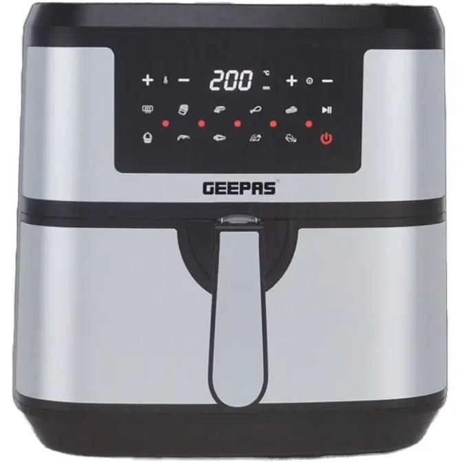 سرخ کن بدون روغن جیپاس مدل GAF922638 با ظرفیت 9.2 لیتر، صفحه نمایش لمسی و لوازم جانبی