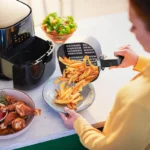 سرخ کن بدون روغن فیلیپس مدل HD9252 با ظرفیت ۴.۱ لیتر و توان ۱۴۰۰ وات